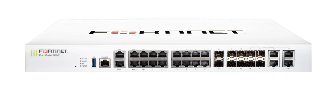 Fortinet FG-100F FortiGate Network Security-Firewall Appliance New Factory Sealed
