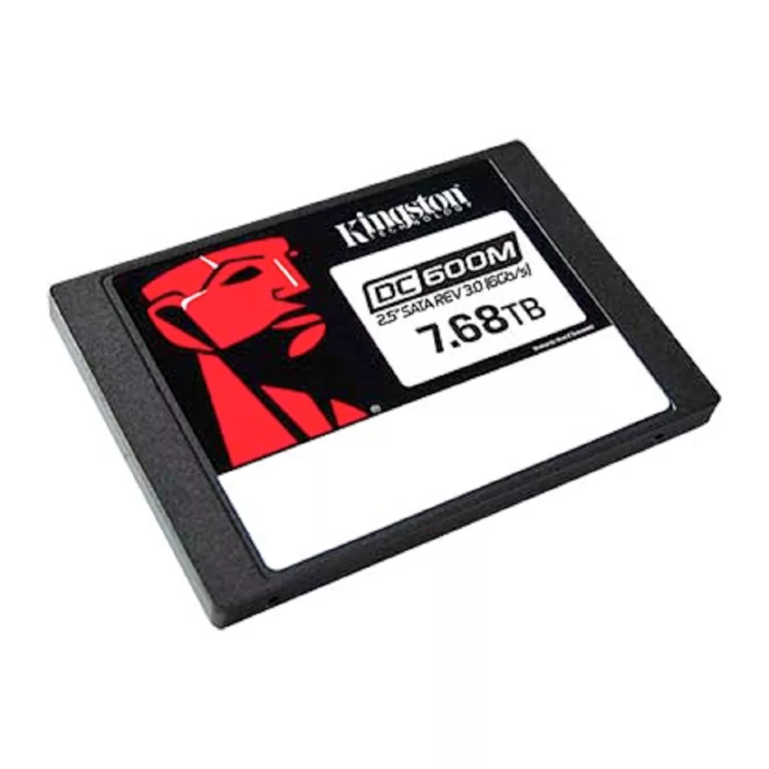 Kingston SEDC600M/7680G DC600M mixed use 7.68tb sata 6gbps