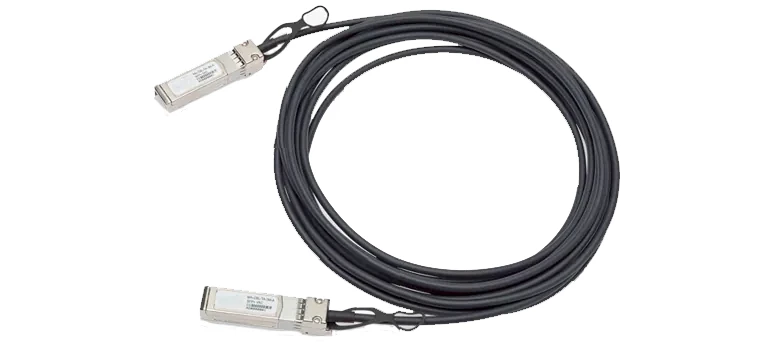 cisco Meraki MA-CBL-TA-3M 3M 10GbE SFP+ to SFP+ Twinax Cable.