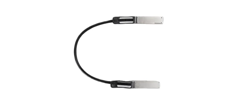 Cisco Meraki MA-CBL-100G-50CM 50cm 100gbase Qsfp28 To Qsfp28 Direct Attach Cable.
