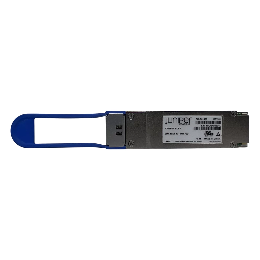 Juniper Networks QSFP-100G-LR4-T2 QSFP-28 100G-LR4 Transceiver
