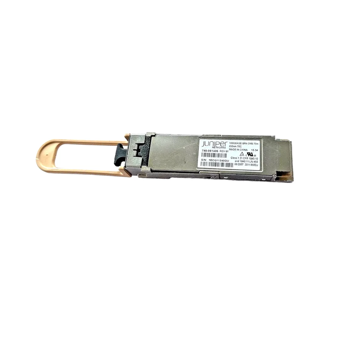 Juniper Networks QSFP-100G-SR4-T2 100G-SR4 Ethernet only QSFP28 Module T2