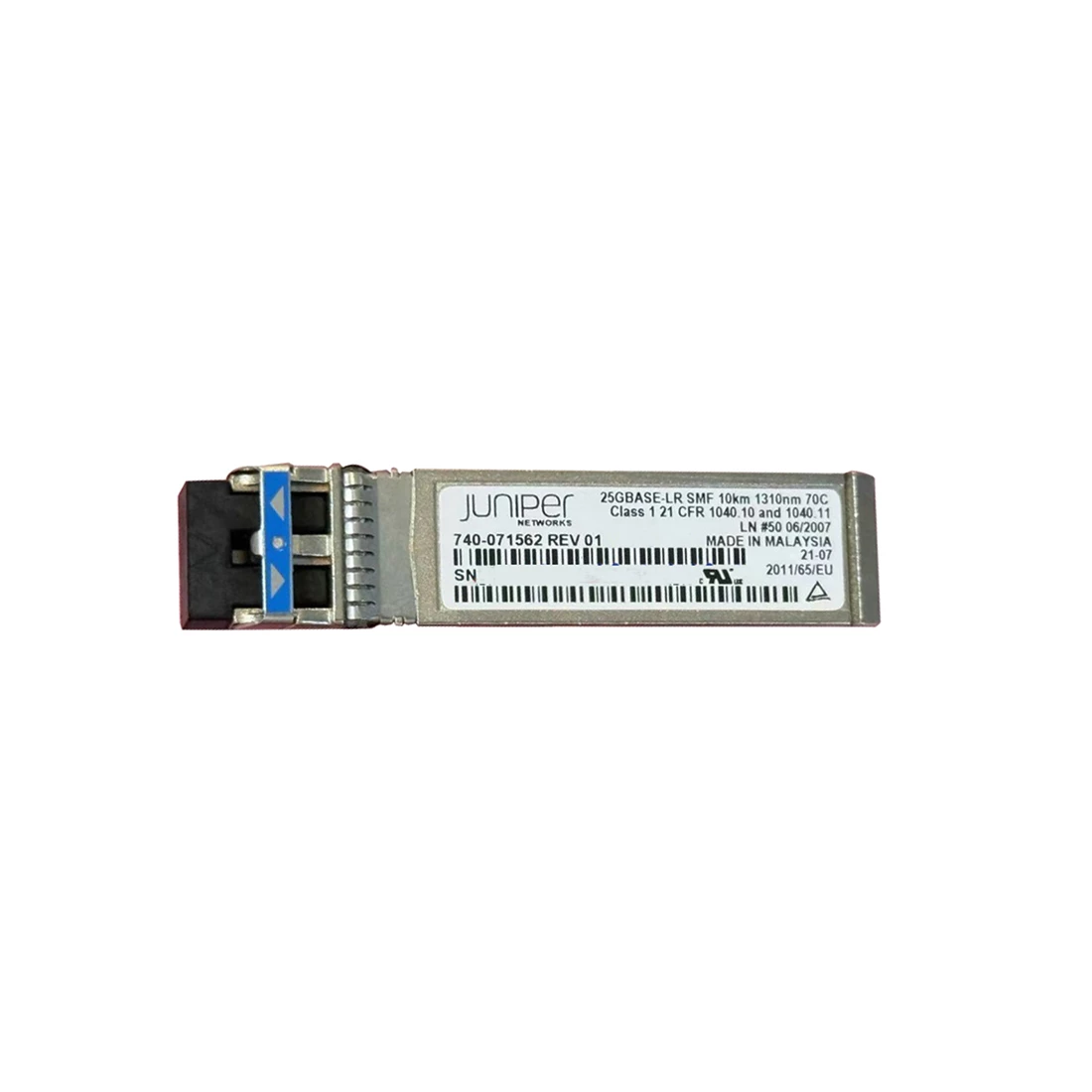 Juniper Networks SFP-25G-LR-C SFP28 25GE LR 1310nm Transceiver