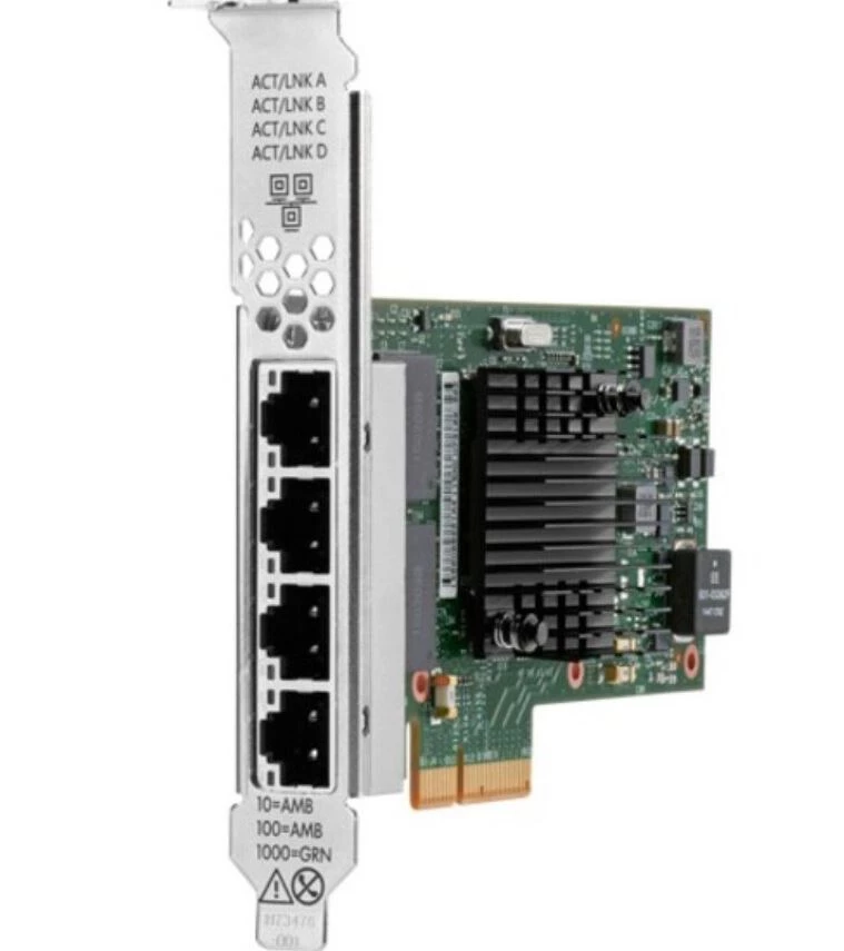 HPE P51178-B21 Broadcom BCM5719 Ethernet 1Gb 4-port BASE-T Adapter Ref