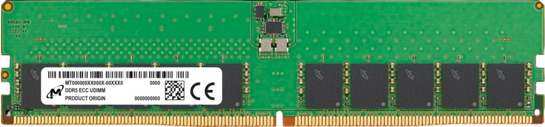Micron MTC10C1084S1EC48BA1 16GB DDR5 4800MHz ECC Reg UDIMM New
