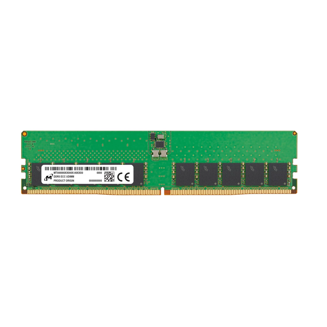 Micron MTC20C2085S1EC48B 32GB DDR5-4800MHz PC5-38400 ECC