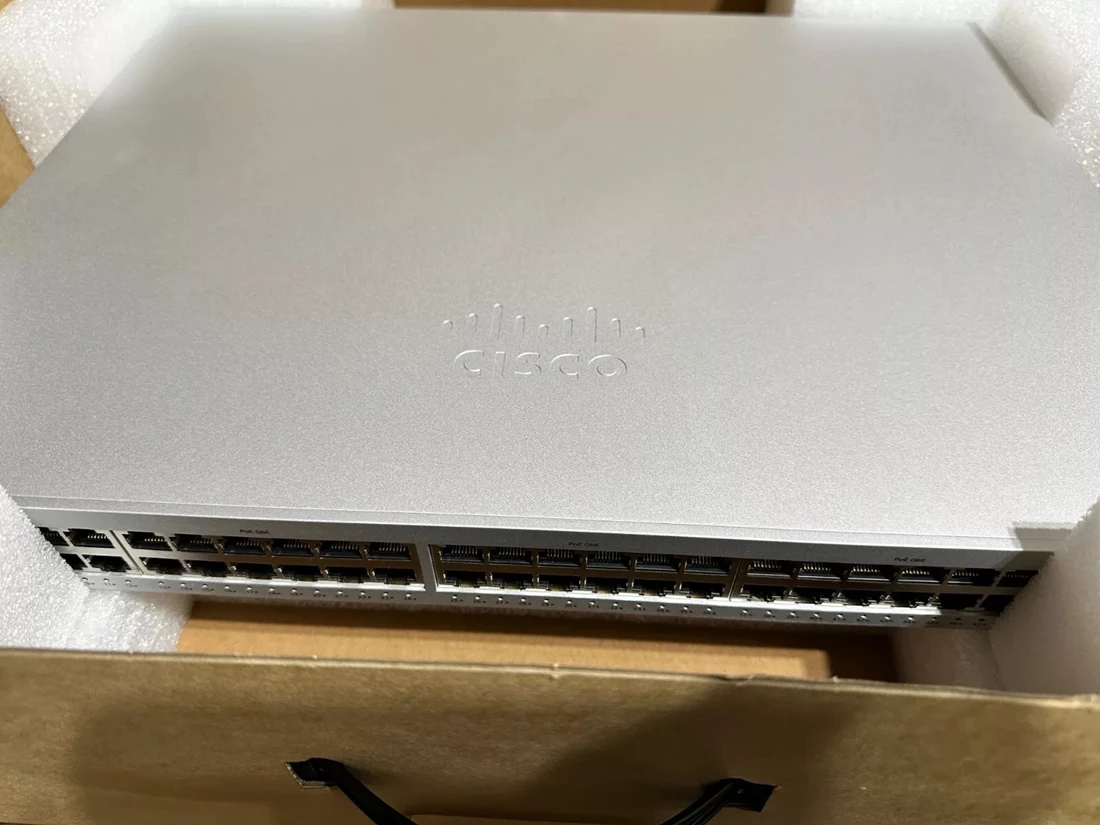 Cisco MS210-48FP-HW 48 Ports Meraki Cloud Managed Switch New