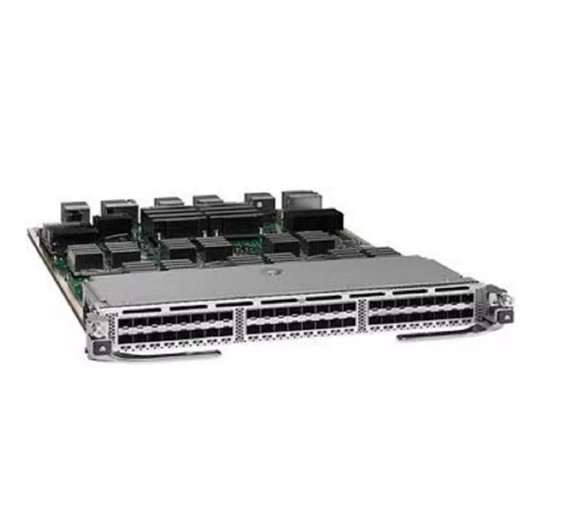 Cisco N77-F348XP-23 Nexus 7700 F3-Series 48-Port Fiber 1 and 10G Ethernet Module New