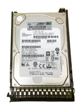 HPE EG002400JWJNN Digitally Signed 512e 2.4TB 10K SAS 12G Sff Sc Ent Hdd Ref