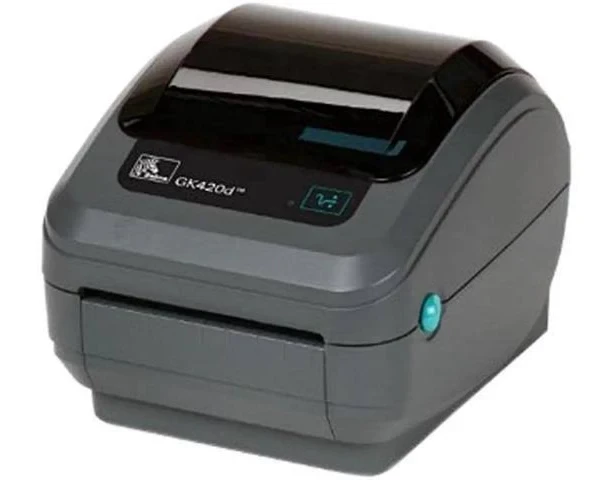 ZEBRA GK42-202510-000 GK420D 203DPI DT DB9 DB25 Barcode Thermal Printer