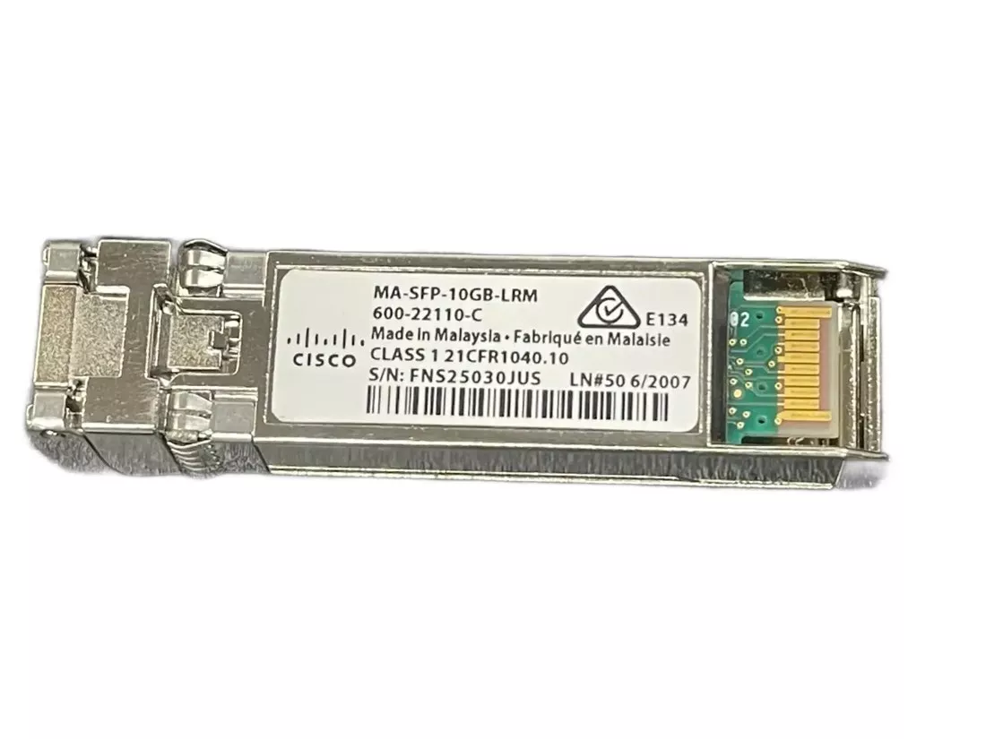 Cisco MA-SFP-10GB-LRM Meraki 10GBASE-LRM SFP+ Transceiver new