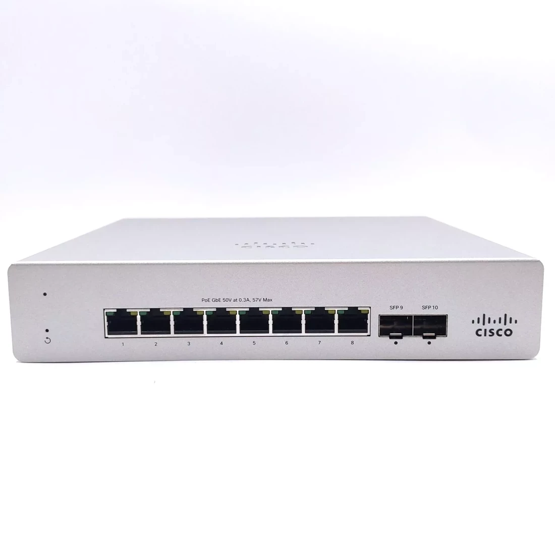 Cisco MS120-8FP-HW Meraki Cloud Managed MS120-8 8 Ports Managed Switch
