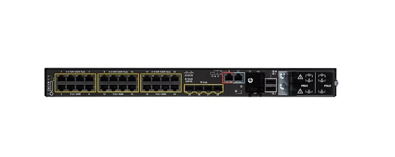 Cisco IE-9320-24P4S-A 24 Ports Catalyst IE9320 Rugged Series Switch