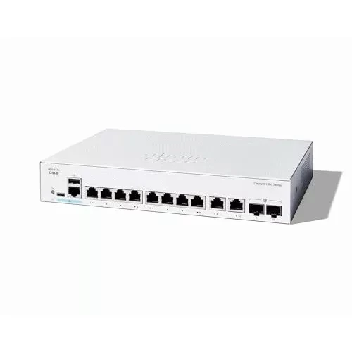 ルーター・ネットワーク機器 Cisco C1300-8P-E-2G Cisco Catalyst C1300-8P-E-2G Ethernet Switch C1300-8P-E-2G