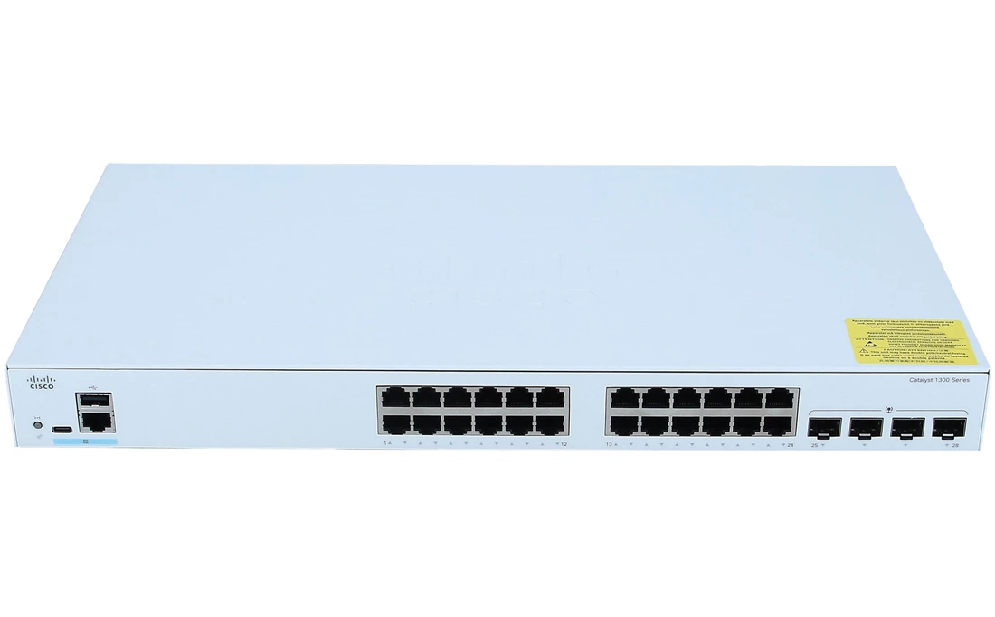 Cisco Catalyst C1300-24P-4G 24 Ports managed Rack-mountable Switch