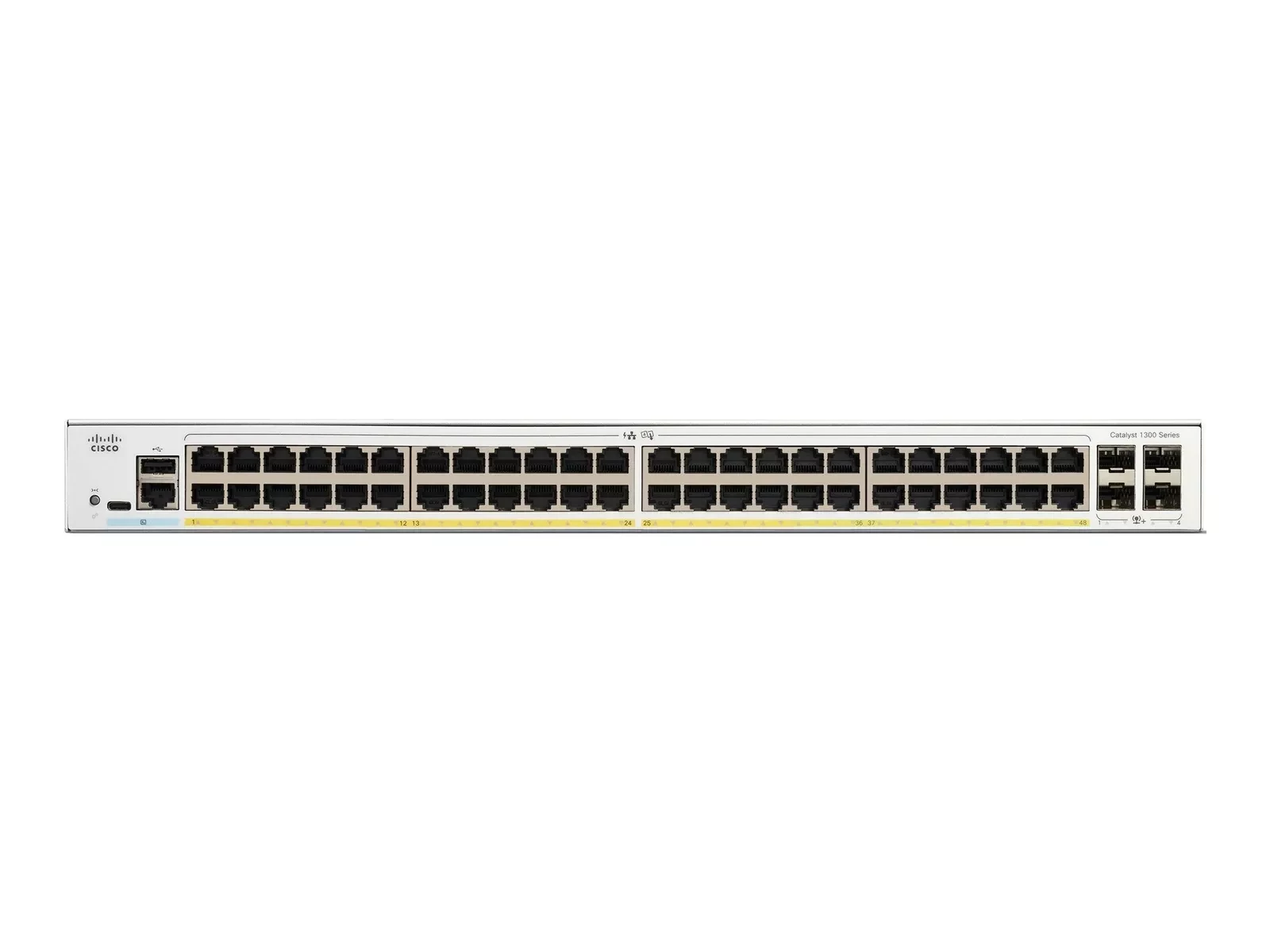 Cisco Catalyst C1300-48P-4X 48 Ports managed Rack-mountable Switch