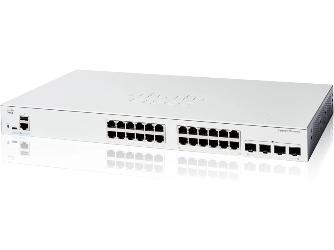 Cisco C1200-24T-4G Catalyst Ethernet Switch