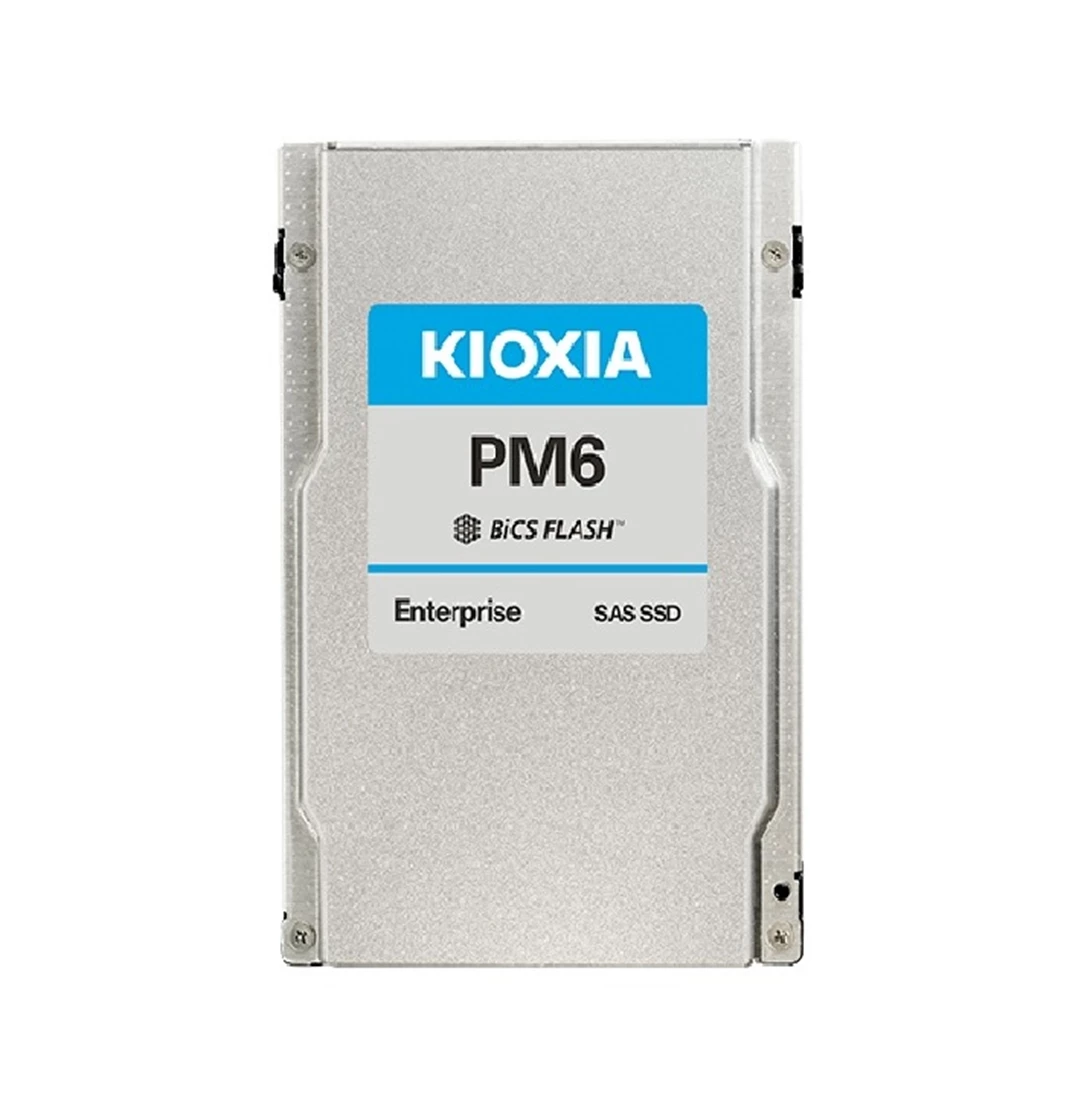 Kioxia SDFUR75DAB01T 1.92TB SAS 12Gbps 512e 2.5inch PM6 Series SSD Dell OEM