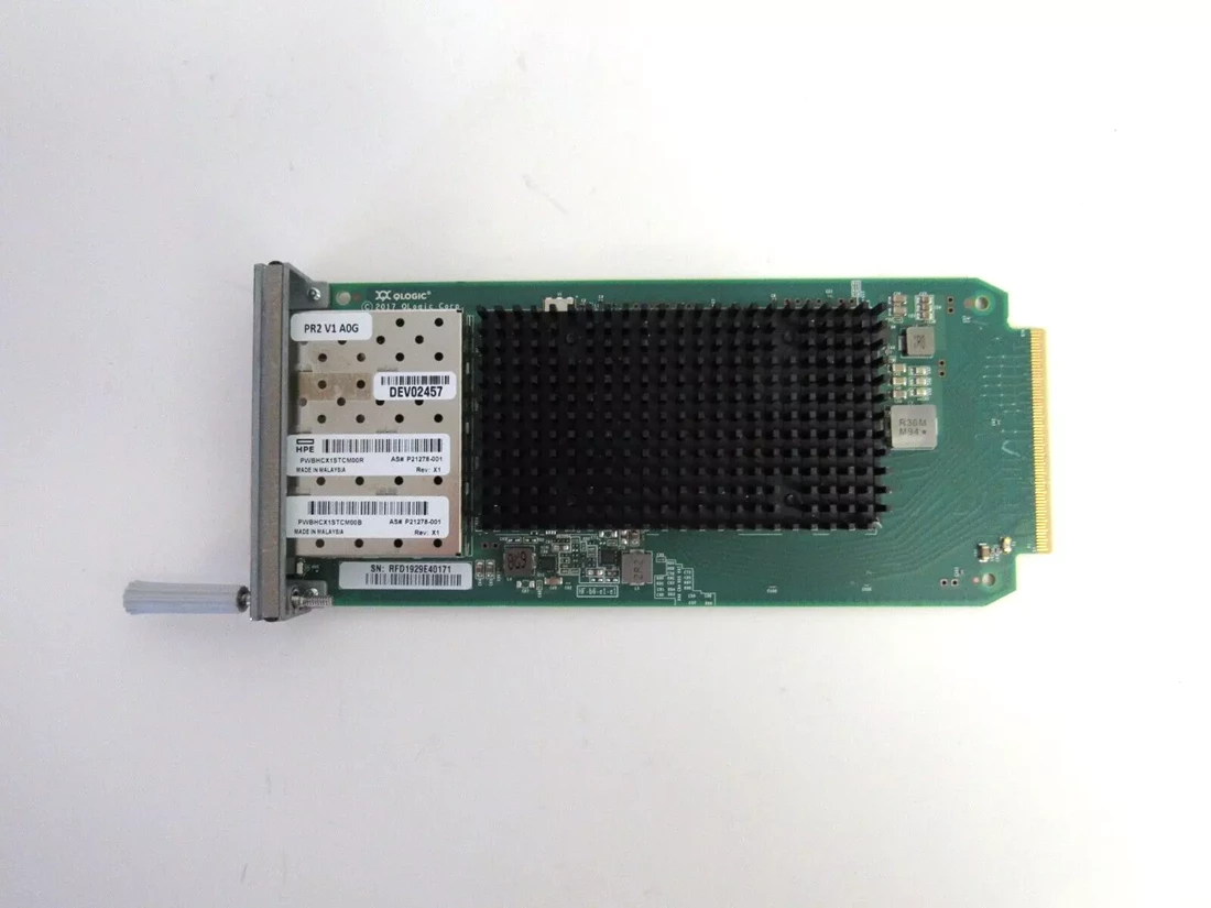 HPE P21278-001 ALLETRA 9000 16/32GB 4-PORT FIBRE CHANNEL HOST BUS ADAPTER