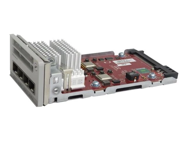 Cisco C9200-NM-4X Catalyst 9200 Series Network Module Expansion Module Ref