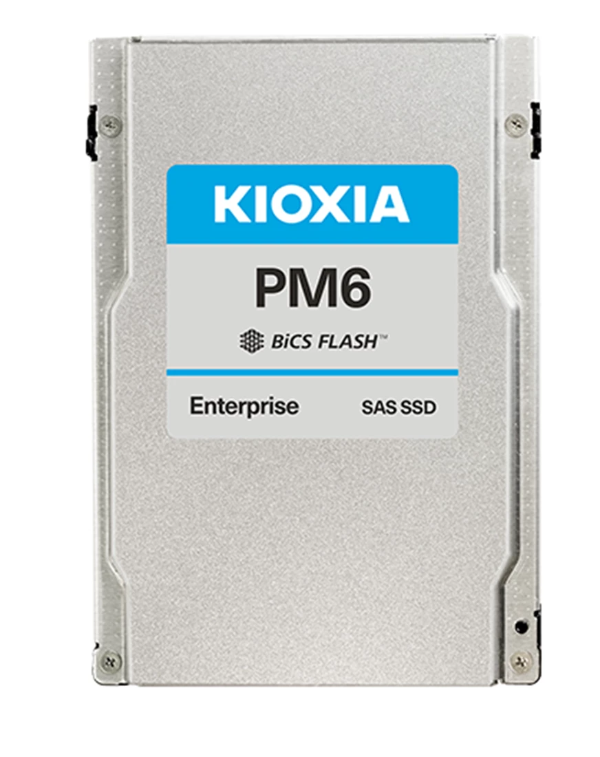 KIOXIA KPM6WRUG7T68 7.68TB SAS 12Gbps 2.5Inch Read Intensive Ssd