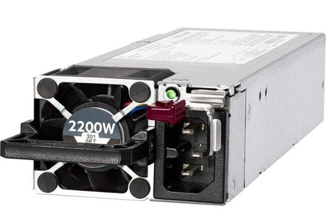 HPE P44716-101 1800W-2200W Flex Slot Titanium Hot Plug Power Supply Kit for DL345 Gen11