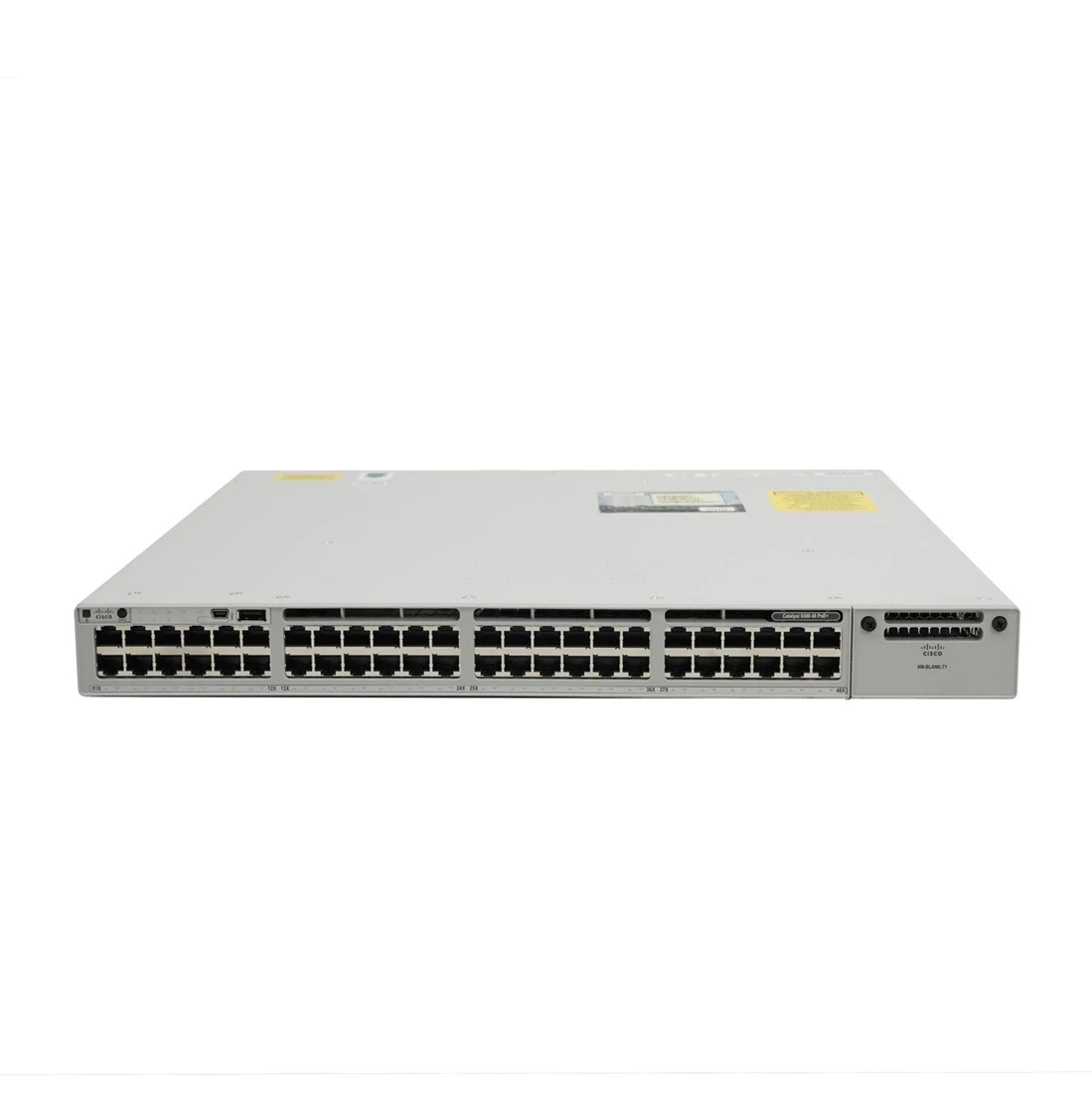 Cisco C9300-48P-E Catalyst 9300 Managed L3 Switch 48 PoE+ Ports Ref