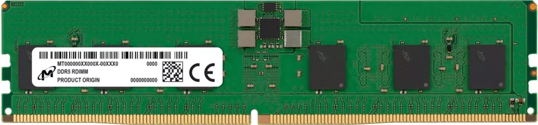 Micron MTC20F104XS1RC56BB1R 48GB DDR5 5600MT/s RDIMM DDR5 Module New Factory Sealed