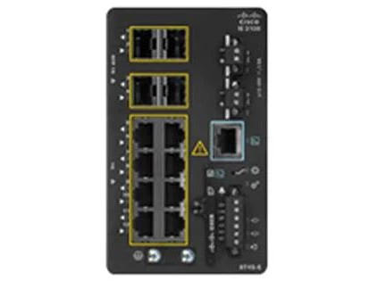 Cisco IE-3100-8T4S-E Catalyst IE3100 Rugged Series Managed Rail Mountable Switch 