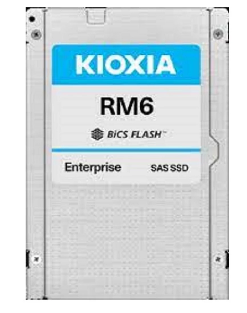 Kioxia SDFGS54DAB01T SED 3.84TB SAS-12Gbps 2.5inch Read Intensive TLC SSD Refurbished Dell OEM