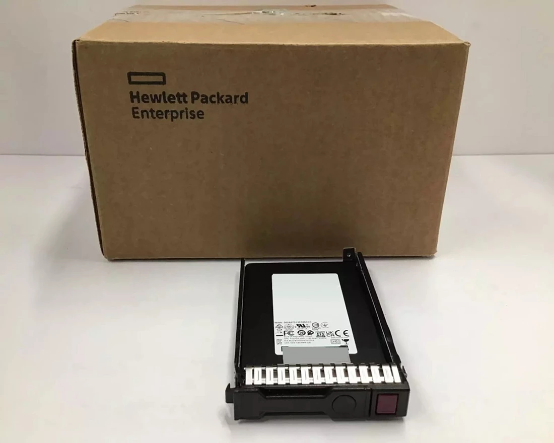 HPE MK003840GWTTN 3.84tb SATA 6GB/s Mixed Use sff SC 2.5inch SSD