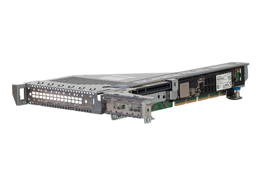 HPE P26463-B21 ProLiant DL36X Gen10 Plus x16/x8 PCIe M.2 NS204i-R Riser Kit