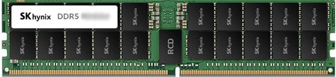 Hynix HMCT04AGERA200N 128GB DDR5 5600MT/s ECC Reg DIMM Server Memory