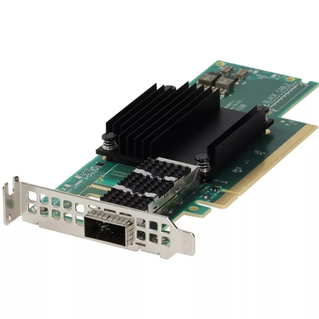 Dell V06JC Mellanox ConnectX-6 Single Port HDR100 QSFP56 InfiniBand PCIe Adapter with Low Profile Bracket