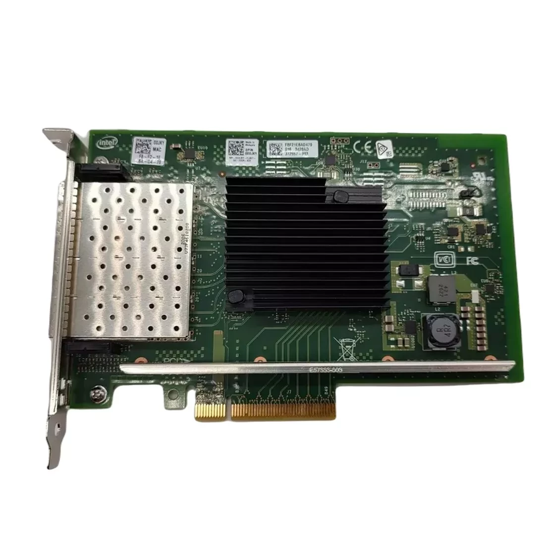 Dell G6HX2 Intel X710 Quad Port 10Gb DA/SFP+ Ethernet Converged Network Adapter FH