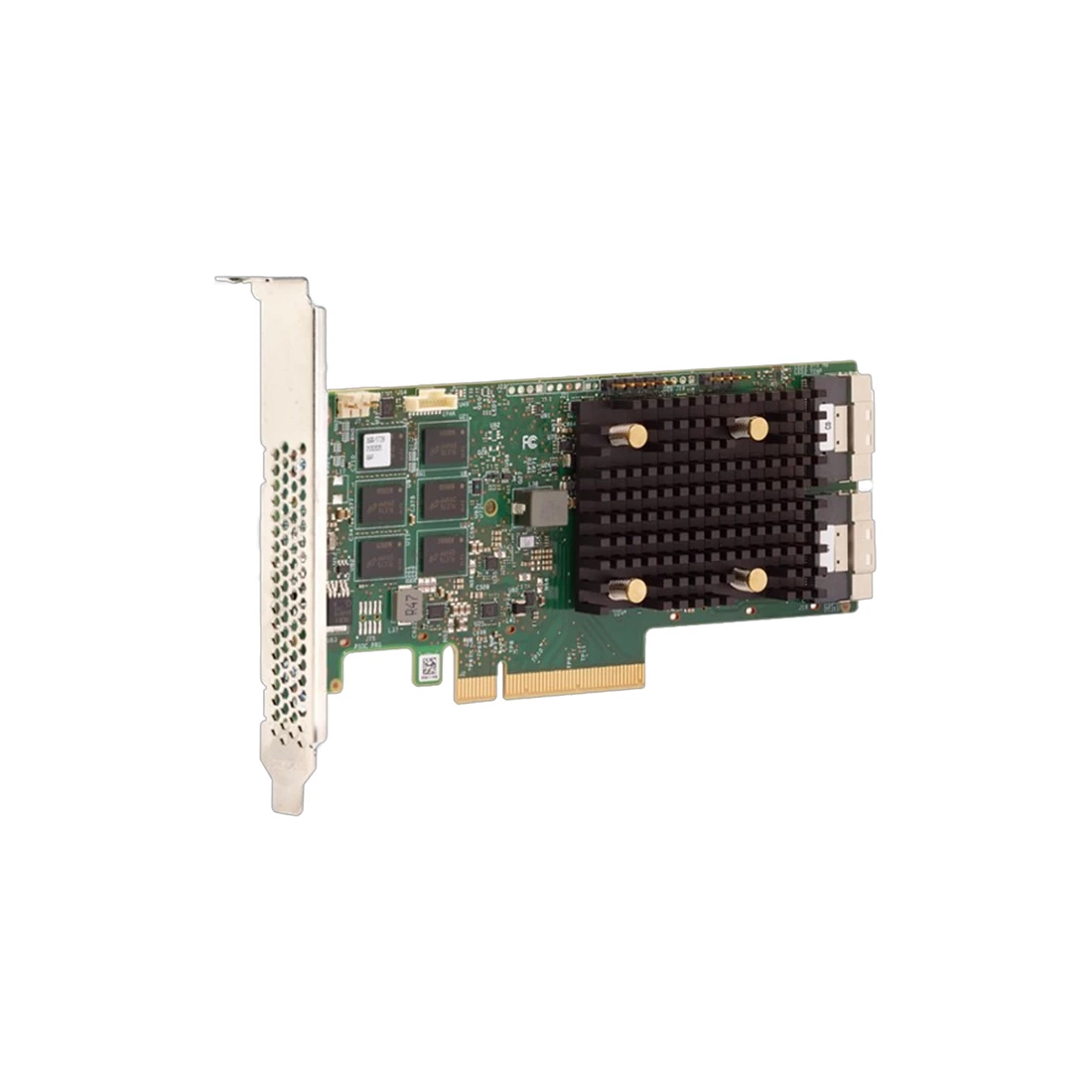 HPE P06370-001 MegaRAID MR416I-P x16 Lanes 4 GB Cache NVMe/SAS 12 G Controller for Gen10 Plus Ref