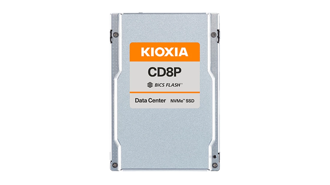 KIOXIA KCD8DPUG3T20 3.2TB 2.5-inch 15mm PCIe 5.0 NVMe SSD Lenovo OEM