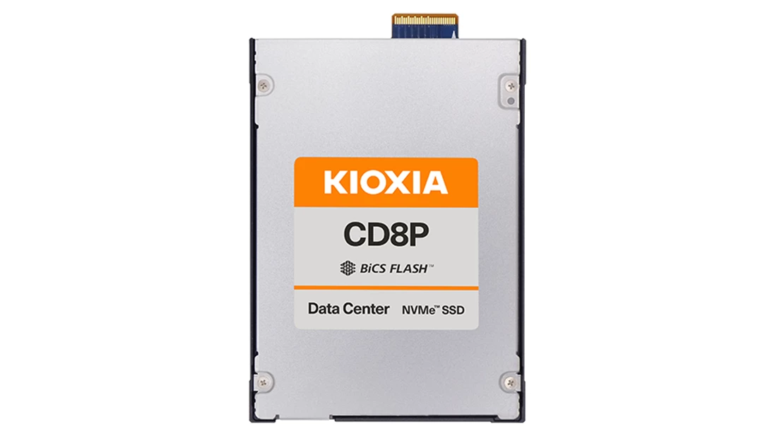 Kioxia KCD8XPJE1T92 CD8P-R 1.92TB E3.S PCIe 5.0 NVMe 2.0 Enterprise SSD 