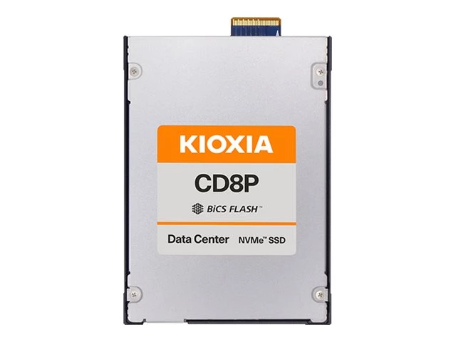 KIOXIA KCD8XPJE15T3 CD8P-R Series Data Centre Read Intensive  15360 GB  internal E3.S 5.0 x4 (NVMe) SSD