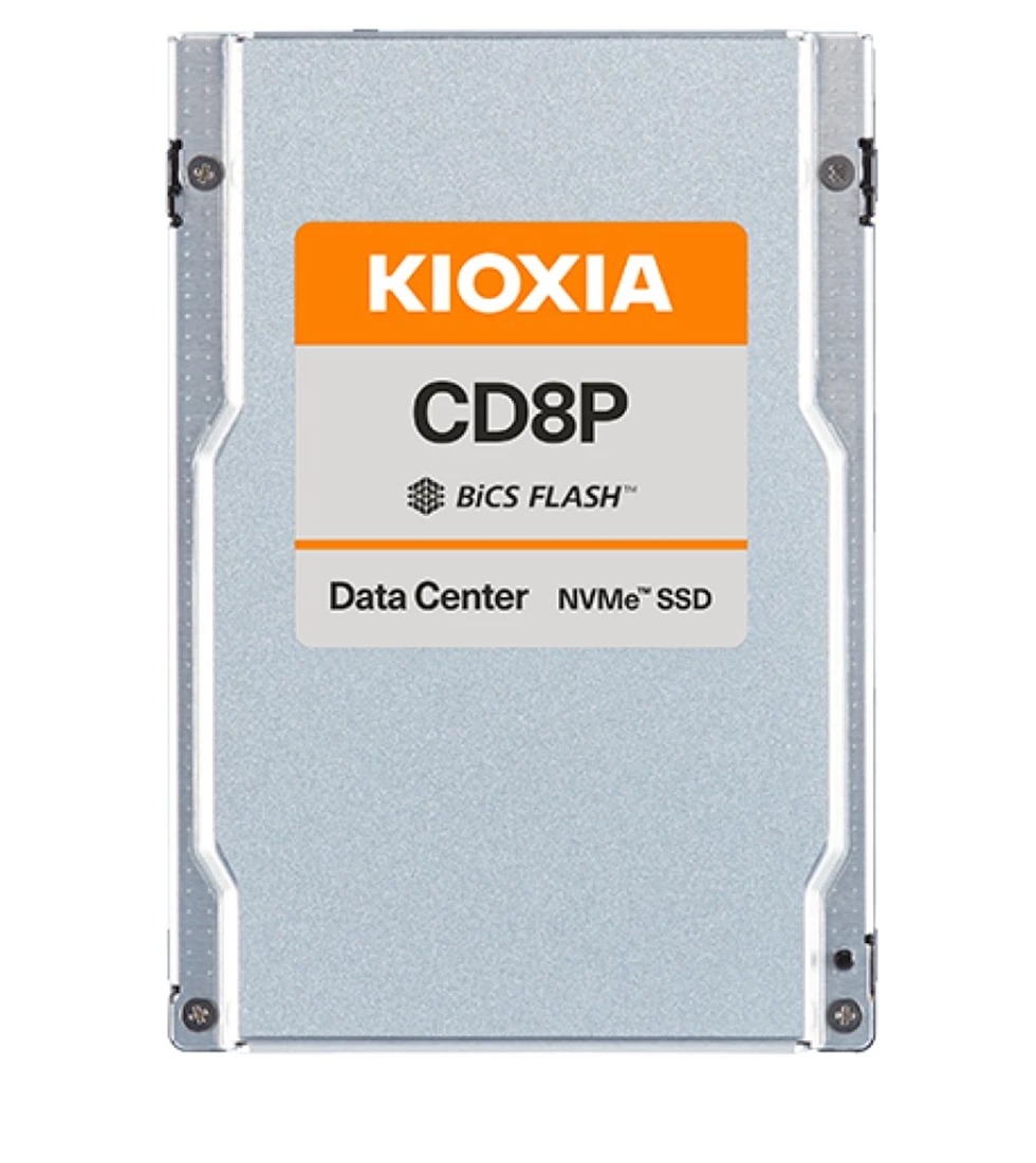 Kioxia KCD8DPJE3T20 CD8P-V Series 3.2TB Mixed Use PCI-e 5.0 X4 NVMe E3.S SED SSD Brand New