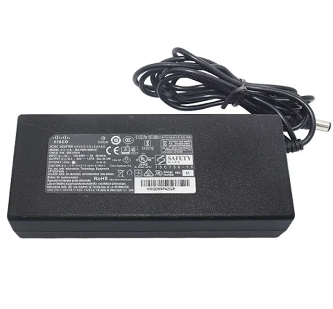 Cisco MA-PWR-90WAC 90W  Replacement Power Adapter For MX65, MX65W.