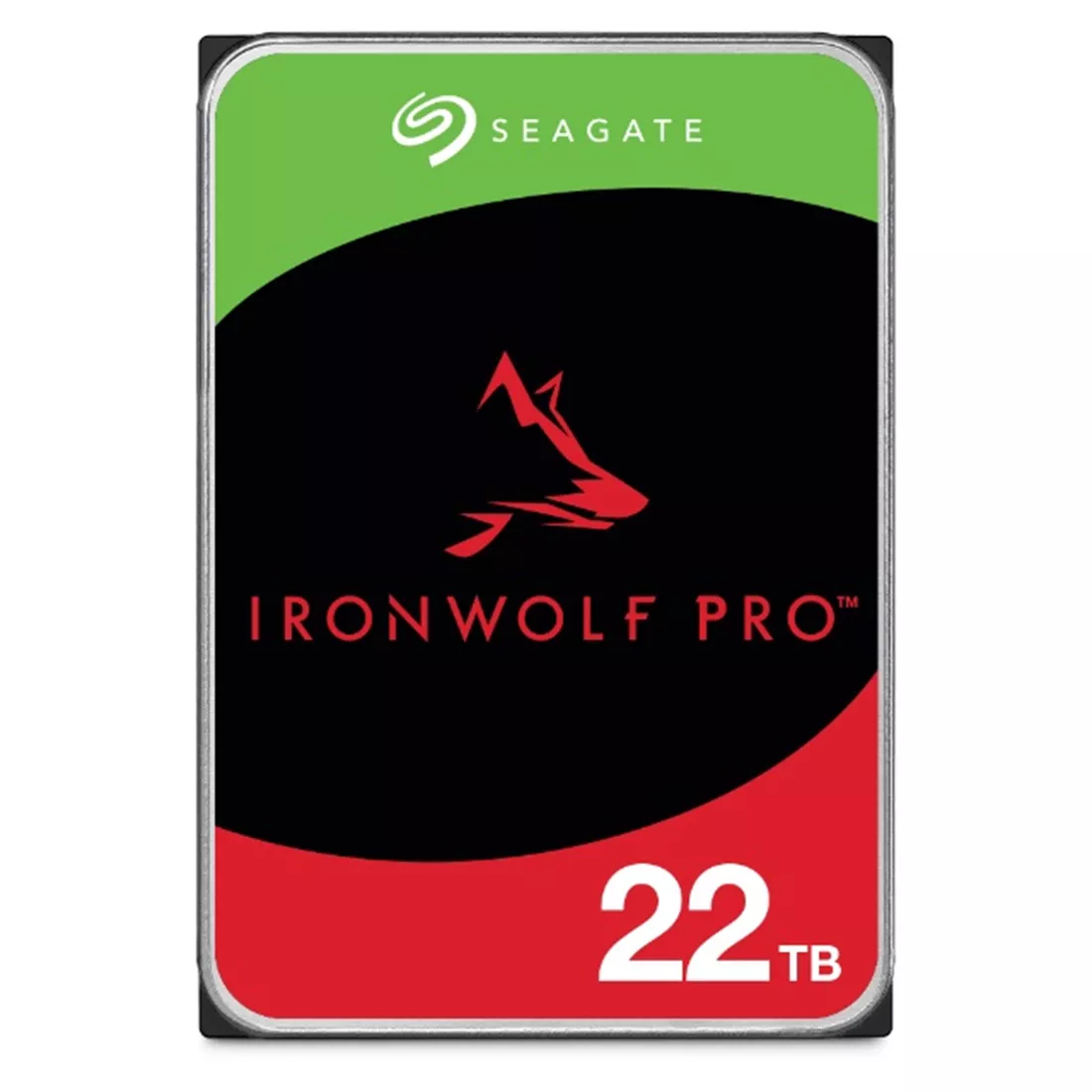 Seagate 3LS101-500 Ironwolf Pro 22TB 7.2K RPM SATA 6Gb/s 3.5inch Internal HDD