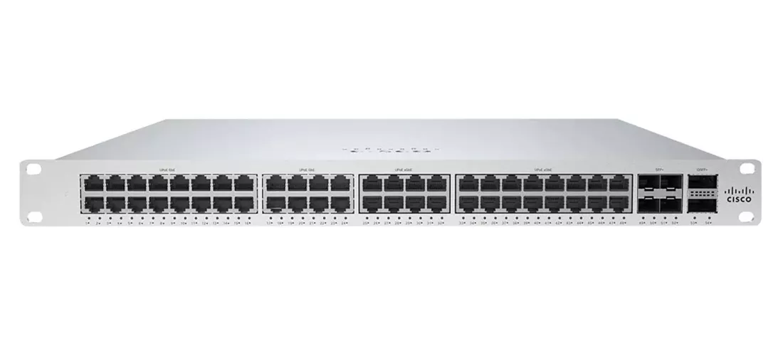 CISCO Meraki MS355-48X-HW 48X L3 Stck Cld Mngd 48GE 16xmG UPOE Switch