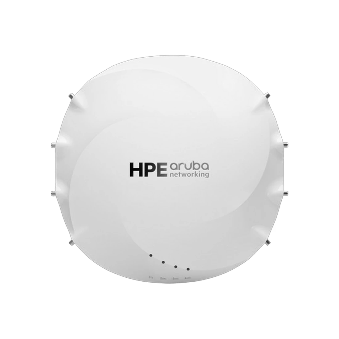 HPE AP-654-US Aruba Networking Tri Radio 4x4 Wi-Fi 6E External Antennas Campus Access Point