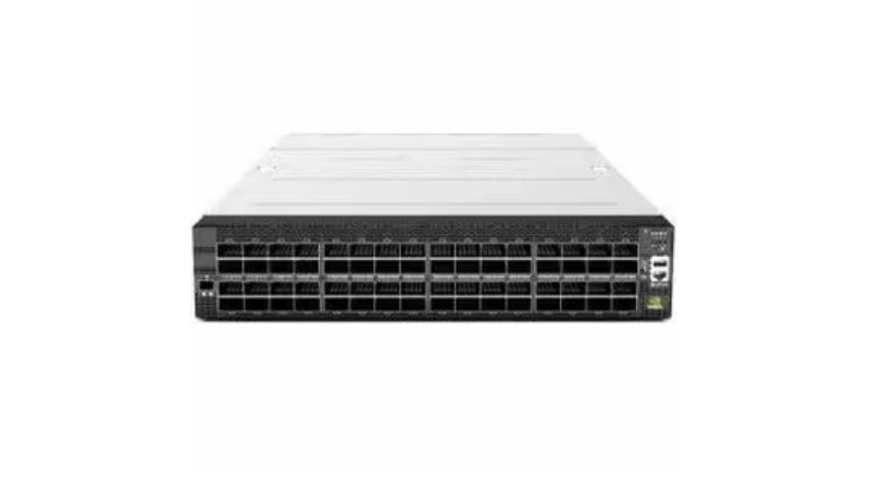 NVIDIA Spectrum SN5600 Ethernet Switch Manageable 800 Gigabit Ethernet, 25 Gigabit Ethernet 25GBase-X 3 Layer Supported Modular Optical Fiber 2U Rack-mountable