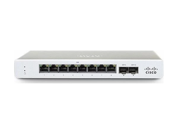 Cisco MS130-8-HW Meraki MS130-8 Cloud Managed 8GE Switch New
