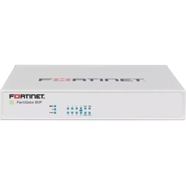 Fortinet FG-80F-BDL-950-36 Fortigate 80F + 3YR 24x7 Forticare 