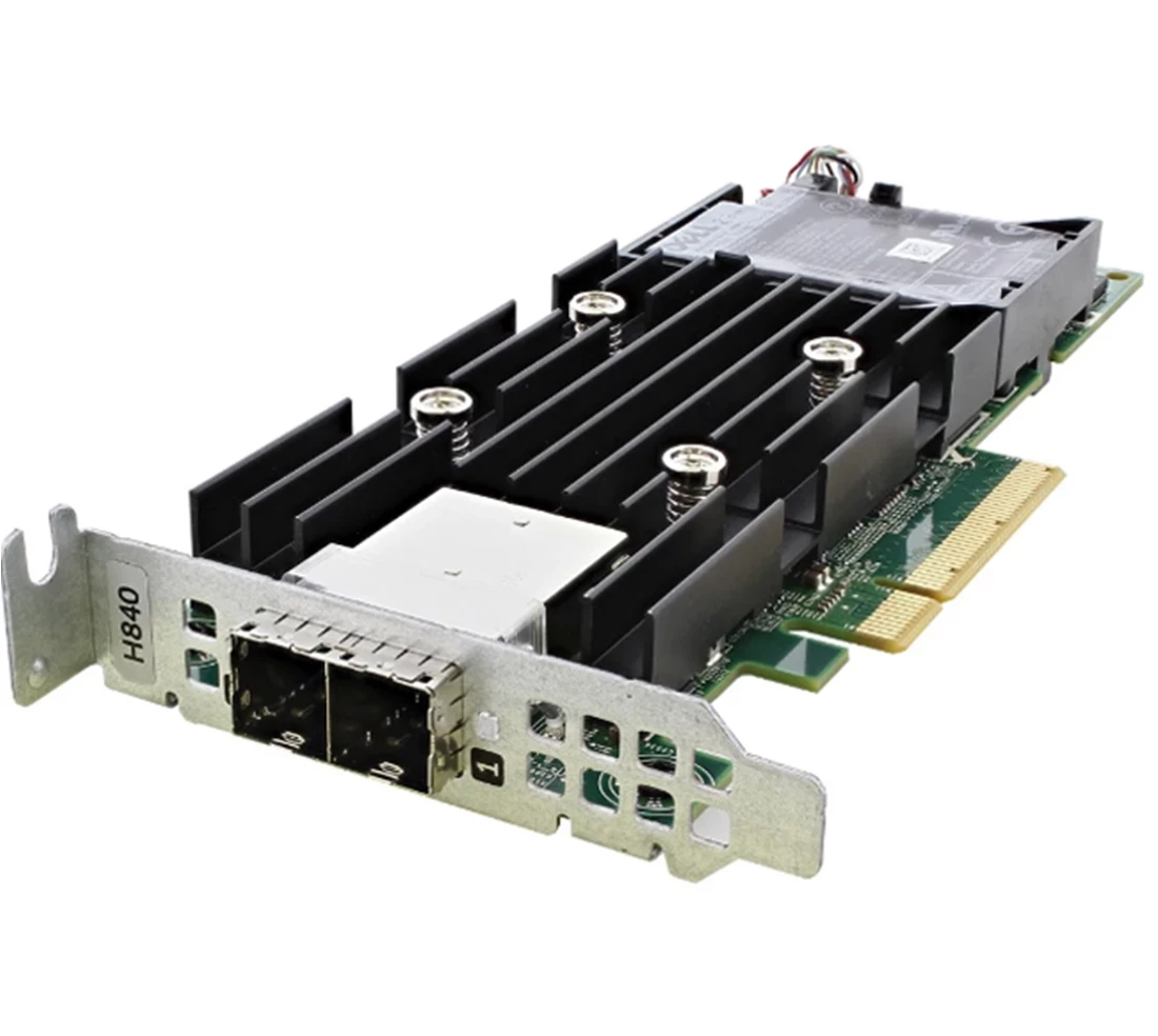 DELL 645NJ PERC H840 12Gb SAS PCI Express 3.1 8-Lane RAID Controller with 4GB NV Cache
