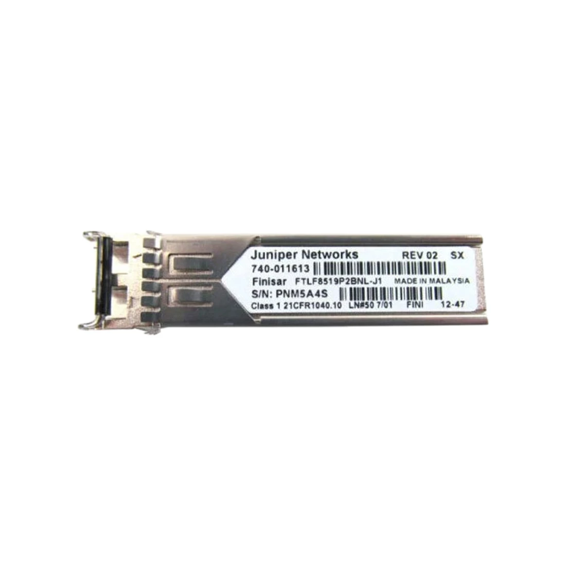 Juniper Networks 740-011613 1000Base-SX Gigabit Ethernet Extended Temperature Range Optics