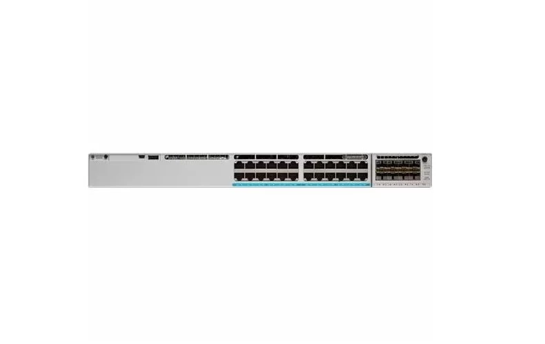 Cisco C9300-24T-M Meraki Catalyst 9300-24T - Switch - L3 - Managed - 24 x 10/100/1000 - rack-mountable